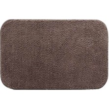 Dolity Yumuşak Banyo Halıları Su Emici Kaymaz Banyo Duş Mat Kahverengi 40X60 cm (Yurt Dışından)