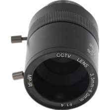 Sharplace 3.5-8mm F1.4 Cs Ccd Kamera Için Cctv Lens (Yurt Dışından)