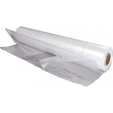 Özbalban 8X20 mt Düz Naylon Örtü Branda Şefaf Uv Katkılı 140 Micron Su Geçirmez