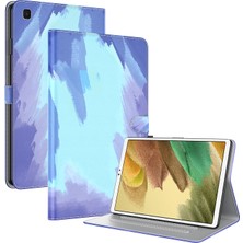 Kaneed Samsung Galaxy Tab A7 Lite 8.4 T220 / T225 Için Pu Deri Kılıf (Yurt Dışından)