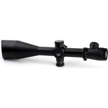 Tr-Nikula 6-24X60 Çıft Işık Kırmızı,yeşil Kaynaklı Zoomlu Tüfek Dürbün