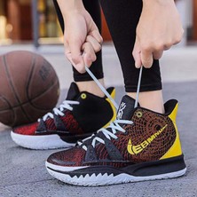 Yuandong Basketbol Ayakkabısı Siyah - Sarı (Yurt Dışından)