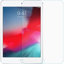 EssLeena Apple iPad 6.nesil (2018) 9.7 Inç (A1893/A1954) Kırılmaz Ekran Koruyucu Flexible 9h Micro Temperli Nano Cam