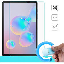 EssLeena Samsung Galaxy Tab A7 Lite SM-T220 8.7 " Ekran Koruyucu Flexible 9h Micro Temperli Nano Cam