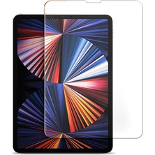 EssLeena Apple iPad Pro 11 3.nesil (2020) 11 Inç (A2377/A2459/A2301/A2460) Kırılmaz Ekran Koruyucu Flexible 9h Micro Temperli Nano Cam