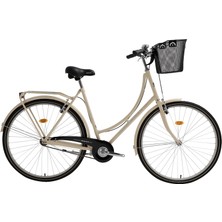 Bisan PARADİSE-2020 28 Jant Bisiklet Krem