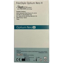 Abbott Freestyle Optium Neo H Kan Test Strip Çubuğu (Şeker Sribi)