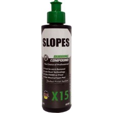 Slopes X15 Çizik Çıkarıcı Pasta 250 ml