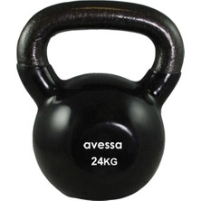 Avessa 24 kg Kettlebell Çaydanlık Dambıl