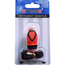 Avessa Dk-40 Profesyonel Düdük Ipli Kırmızı 120DB