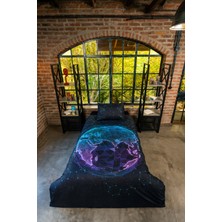 Home&bath Tek Kişilik Nevresim Takımı Beyond World