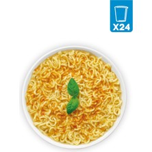 Indomie 24'lü Köri Aromalı Hazır Noodle Bardak