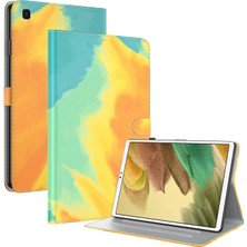 Kaneed Samsung Galaxy Tab A7 Lite 8.4 T220 / T225 Için Pu Deri Kılıf (Yurt Dışından)