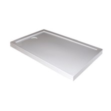 Sanica Salerno Dikdörtgen 130*70 Monoflat Duş Teknesi