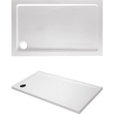 Sanica Imola Dikdörtgen 170*80 Flat Duş Teknesi
