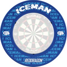 Red Dragon Gerwyn Price Dart Surround