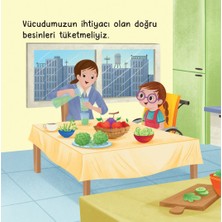 Aile Hikayeleri Serisi Evimizdeki Renkler