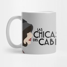 Pixxa Las Chicas Del Cable Kupa Bardak