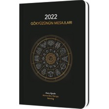 Keskin Color 2022 Haftalık Almina Astroloji Ajandası  +  Dinçer Güner Astroloji Masa Takvimi