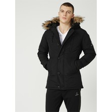 Lumberjack Erkek Kaban Freddy Coat 1pr SN54 Siyah/black 11W240SN54