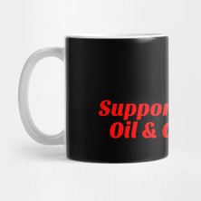 Pixxa Support Canadian Oil & Gas Kanadalı Kupa Bardak