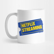 Pixxa It's All Over Now, Baby Blue Netflix Kupa Bardak