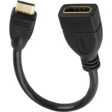 Flameer 2 Adet Mini HDMI Adaptörü Kablosu Mini HDMI Için HDMI Uzatma Kablosu 17 cm 2 Adet  (Yurt Dışından)