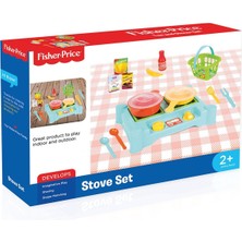 Dolu Oyuncak 1822 Dolu Fisher Price Cooker Set