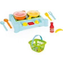 Dolu Oyuncak 1822 Dolu Fisher Price Cooker Set