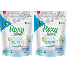 Dalan Roxy Bio Clean Matik Sabun Tozu 1.6kg Bahar Çiçekleri (2 Li Set) (104 Yıkama)