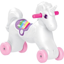 Dolu Oyuncak 2509 Unicorn Sallanan At - Tekerlekli