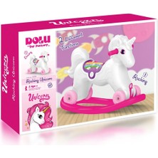 Dolu Oyuncak 2509 Unicorn Sallanan At - Tekerlekli