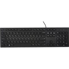 Dell KB-216BK Kablolu Multimedia Q Ingilizce Klavye - Mouse Set