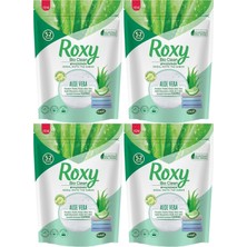 Dalan Roxy Bio Clean Matik Sabun Tozu 1.6kg Aloe Vera (4 Lü Set) (208 Yıkama)