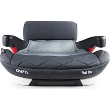 Kraft Flat Fix Plus Booster İsofix Bağlantılı Oto Koltuğu