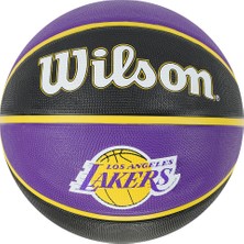 Wilson WTB1300XBLAL La Lakers 7 No Basketbol Topu