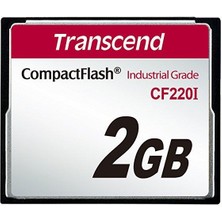 Transcend 2gb CF220I Industrial Cf Hafıza Kartı TS2GCF220I