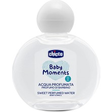 Chicco Baby Moments Doğal Su Bazlı Parfüm 100ML