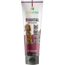 Zoovital Biovital Deri ve Tüy Sağlığı Biotin ve Çinko Vitamin Macun 100 gr