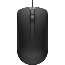 Dell KB-216BK Kablolu Multimedia Q Ingilizce Klavye - Mouse Set