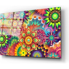 Aras Glass Art Renkler 8 Cam Tablo