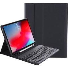 Sunsky YT098B iPad Air 4 10.9 Inç (2020) Için Bluetooth Klavye Kılıfı (Yurt Dışından)