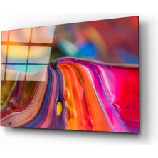 Aras Glass Art Renkler 9 Cam Tablo