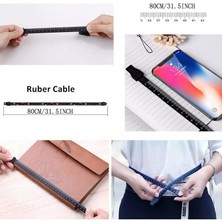 Tianyeda Tip C Şarj Kablosu Ipi Örgülü USB C Hızlı Şarj Cihazı ve Veri Aktarım Kablosu (Yurt Dışından)