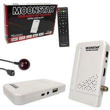 Moonstar Uydu Alıcı Mini Full Hd Youtube Moonstar DSR-6500