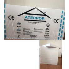 Aterpor Strafor Beyaz Eps Isı Yalıtım Levhası Mantolama Levhası 2 x 50 x 100 cm