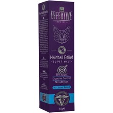 Delibon Effective Kedi Maltı Hairball Relief - Anti Stress 50G