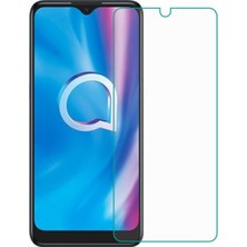 Aksesuarcim For Alcatel 1s 2020 Ekran Koruyucu Cam Temperli Sert Maxi