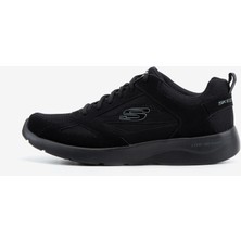 Skechers DYNAMİGHT 2.0-FALLFORD Erkek Siyah Spor Ayakkabı - S58363 BBK