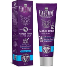 Delibon Effective Kedi Maltı Hairball Relief - Anti Stress 50G